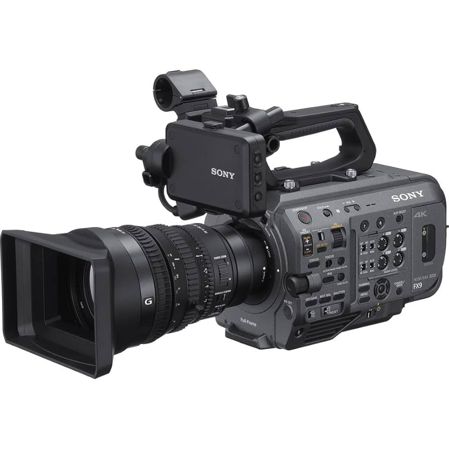 ビデオカメラ Dual Kit for Sony Action Cam BLK/ORG qqffhab Amazon.com: Sony PXW-FX9K XDCAM 6K Full-Frame Camera System